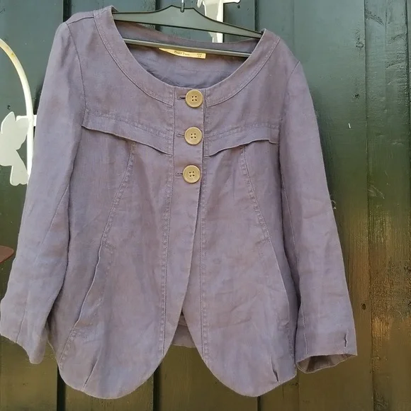 Part Two 100% Linen Jacket - Picture 15 of 15